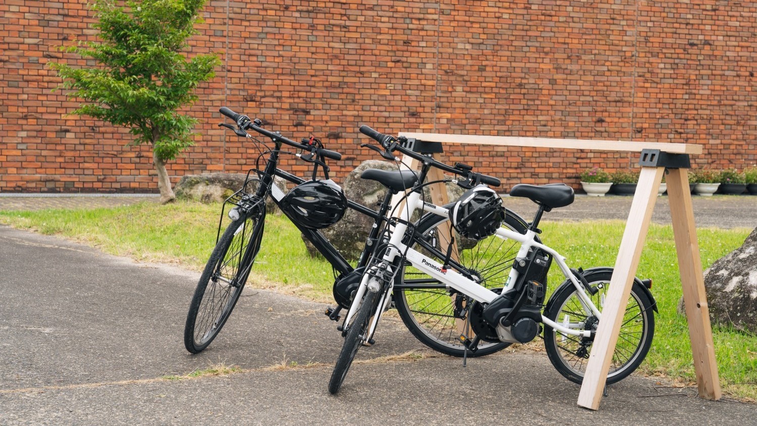 レンタサイクル　小城市