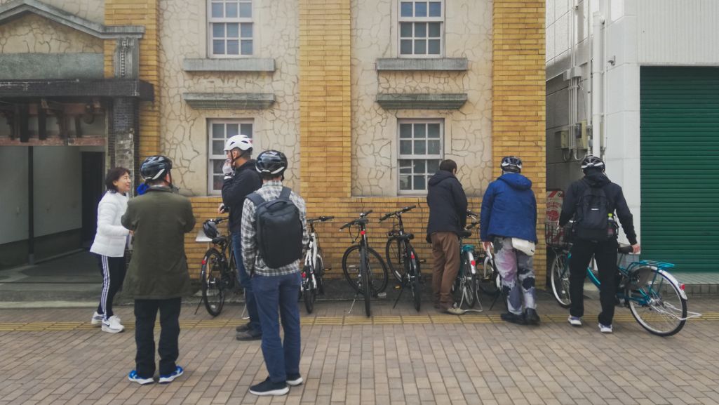 ポタリングイベント 村岡総本舗