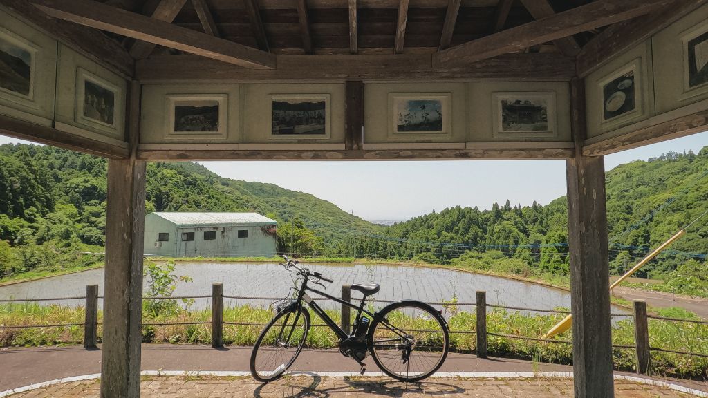 江里山　自転車